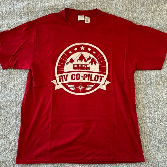 Other - RV Co-Pilot T-shirt size L NWT